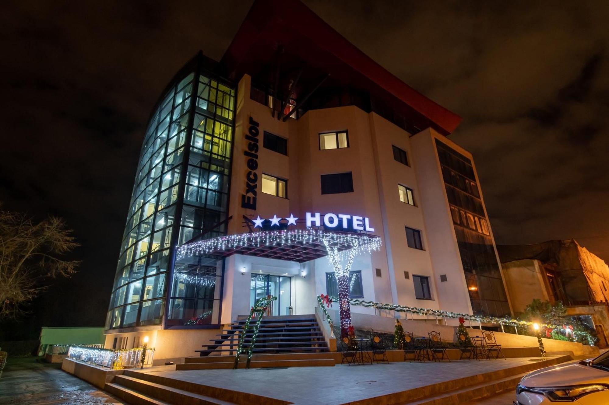 Hotel Excelsior Тимишоара Экстерьер фото