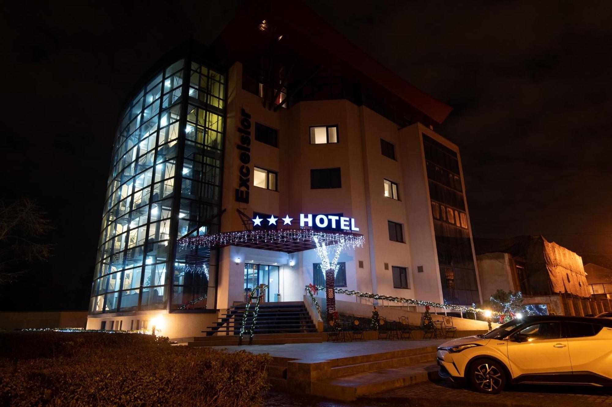 Hotel Excelsior Тимишоара Экстерьер фото