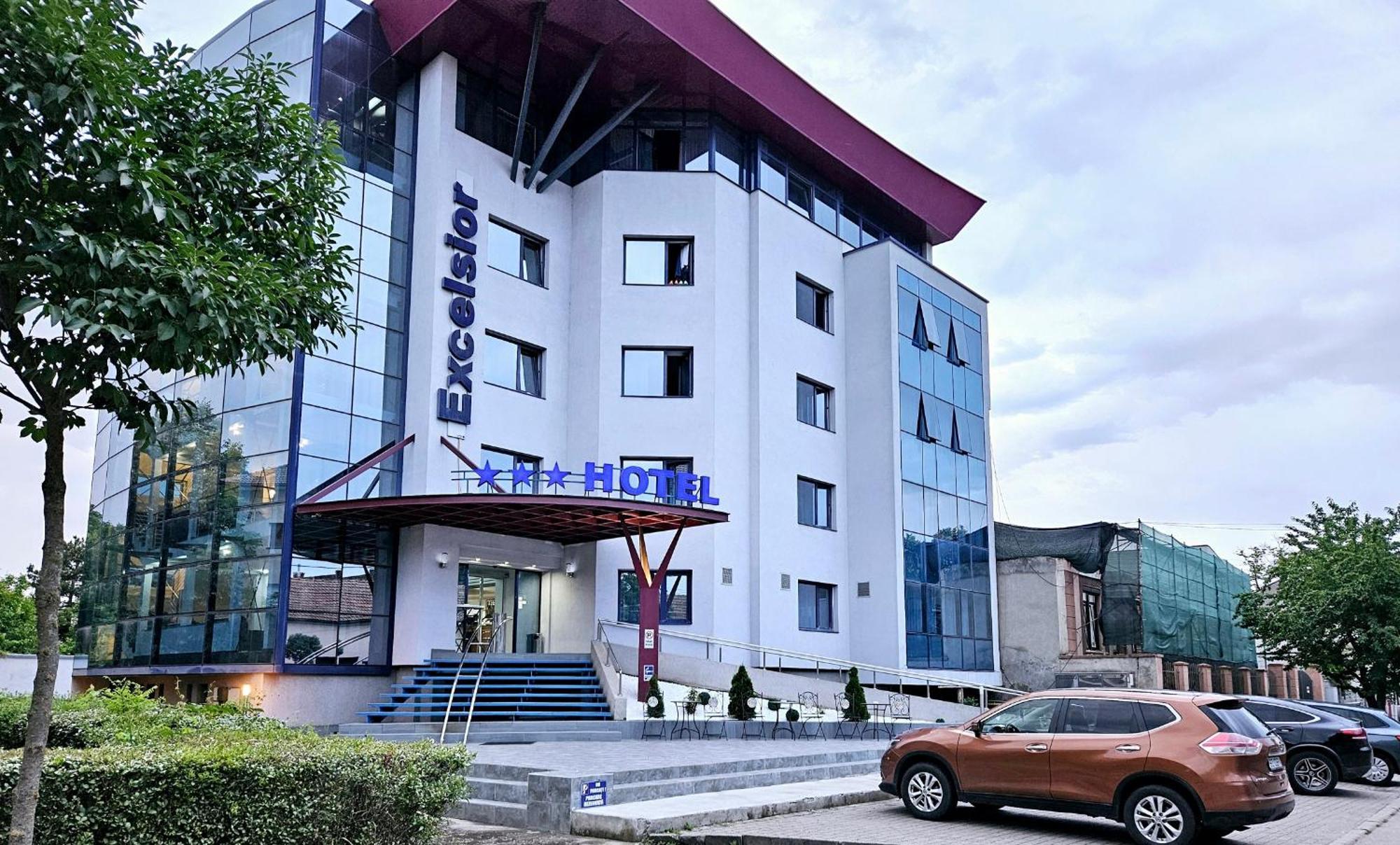 Hotel Excelsior Тимишоара Экстерьер фото